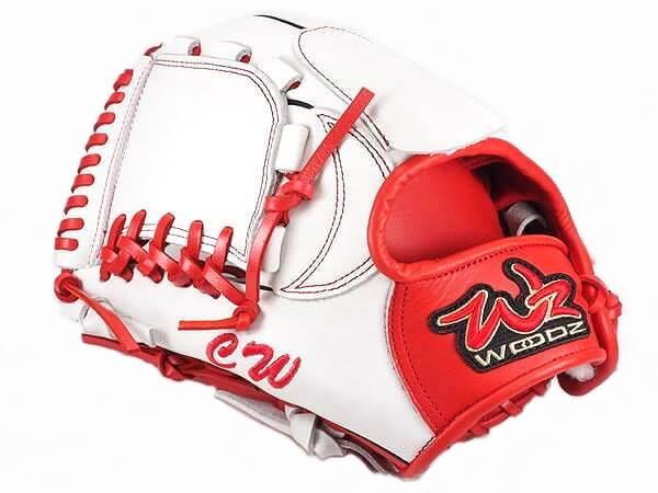 WOODZ 11.5 inch Selected US Steerhide Custom Glove for Mr. Woodson
