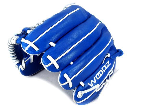 WOODZ 13 inch Selected US Steerhide Custom Glove for Mr. Tallman
