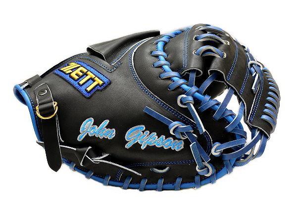 ZETT  34 inch Japan Steerhide Custom Catcher Mitt for Mr. Gipson