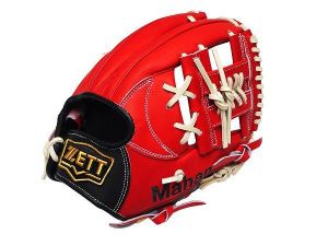 ZETT 11.5 inch Japan Steerhide Custom Glove for Mr. Hindle ZETT 11.5 inch Japan Steerhide Custom Glove for Mr. Hindle