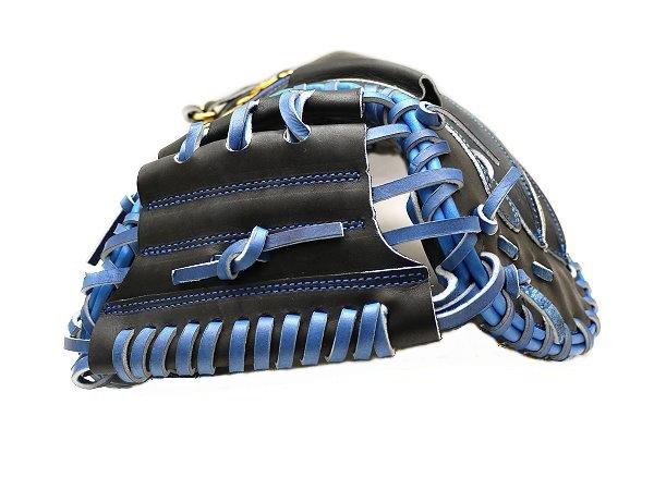 ZETT  34 inch Japan Steerhide Custom Catcher Mitt for Mr. Gipson