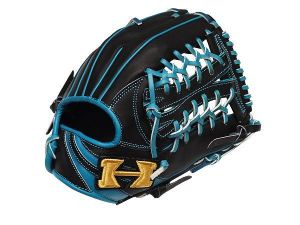 HI-GOLD Shin-Kyoku Series 11.5 inch Infielder Glove - Black HI-GOLD Shin-Kyoku Series 11.5 inch Infielder Glove - Black