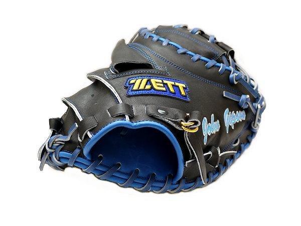 ZETT  34 inch Japan Steerhide Custom Catcher Mitt for Mr. Gipson