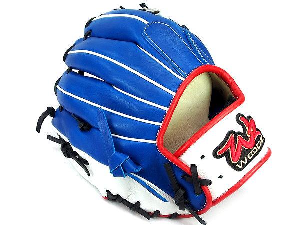 WOODZ 11.5 inch Selected US Steerhide Custom Glove for Mr. Piazza