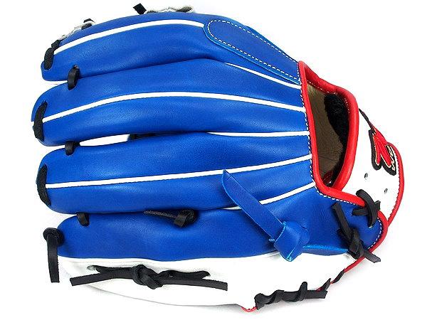 WOODZ 11.5 inch Selected US Steerhide Custom Glove for Mr. Piazza