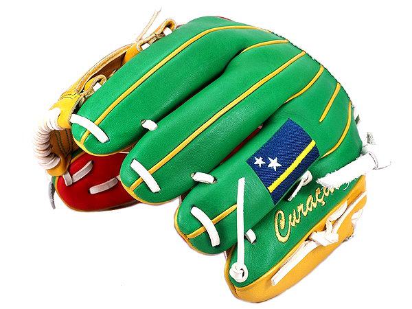 WOODZ 11 inch Selected US Steerhide Custom Glove for Mr. Nurse