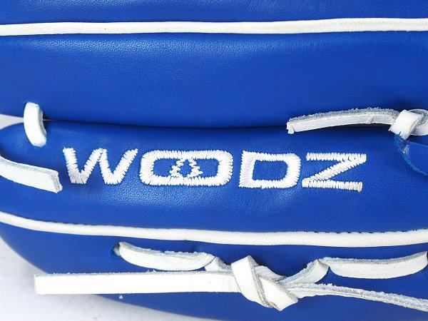 WOODZ 13 inch Selected US Steerhide Custom Glove for Mr. Tallman