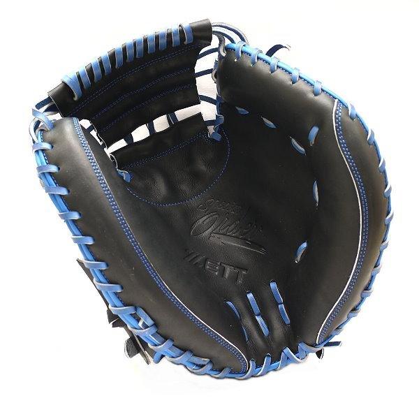 ZETT  34 inch Japan Steerhide Custom Catcher Mitt for Mr. Gipson
