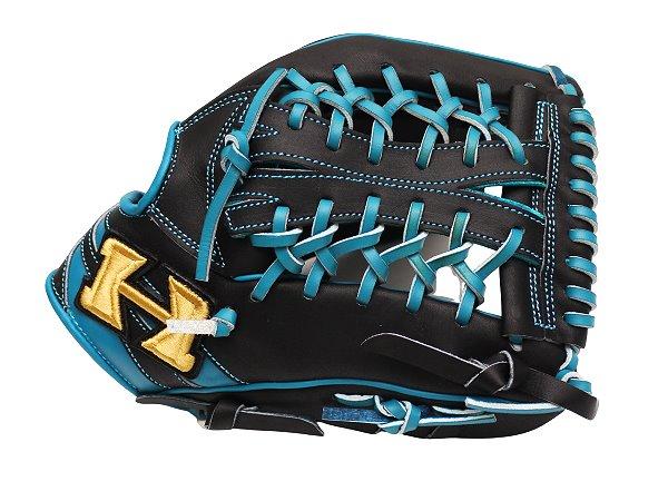HI-GOLD Shin-Kyoku Series 11.5 inch Infielder Glove - Black