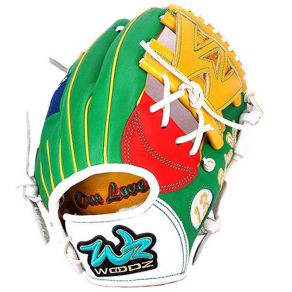 WOODZ 11 inch Selected US Steerhide Custom Glove for Mr. Nurse