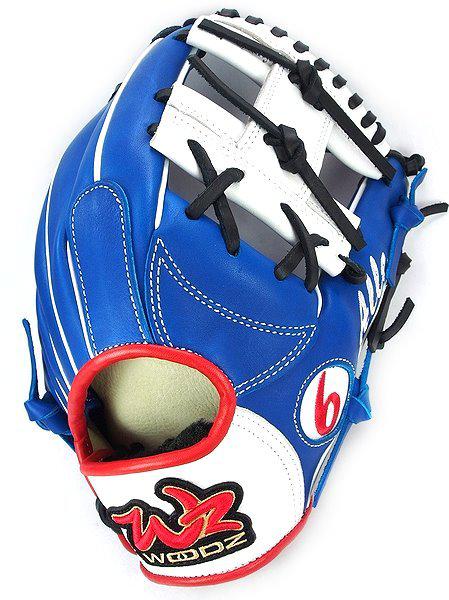 WOODZ 11.5 inch Selected US Steerhide Custom Glove for Mr. Piazza