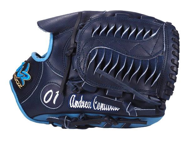 WOODZ 11.75 inch Selected US Steerhide Custom Glove for Mr. Contardo