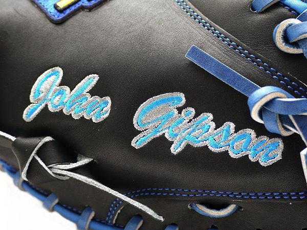 ZETT  34 inch Japan Steerhide Custom Catcher Mitt for Mr. Gipson