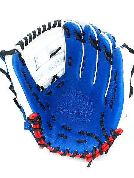 WOODZ 11.5 inch Selected US Steerhide Custom Glove for Mr. Piazza