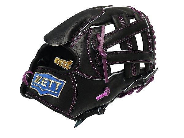 ZETT 11.5 inch Japan Steerhide Custom Glove for Mr. Abeid