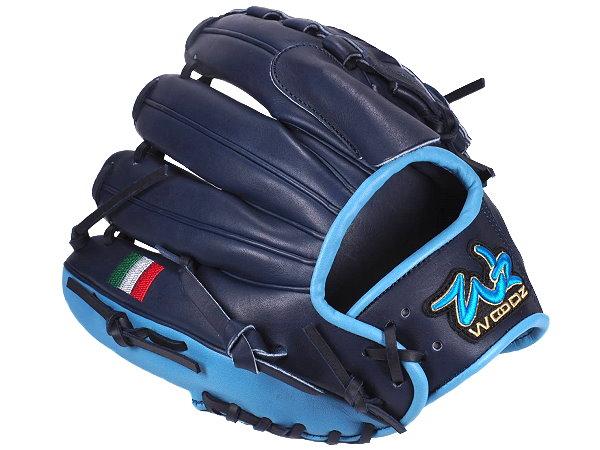 WOODZ 11.75 inch Selected US Steerhide Custom Glove for Mr. Contardo