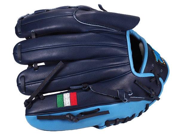 WOODZ 11.75 inch Selected US Steerhide Custom Glove for Mr. Contardo