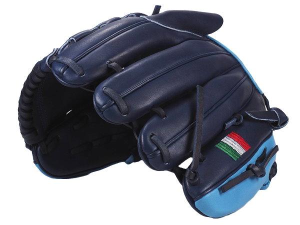 WOODZ 11.75 inch Selected US Steerhide Custom Glove for Mr. Contardo