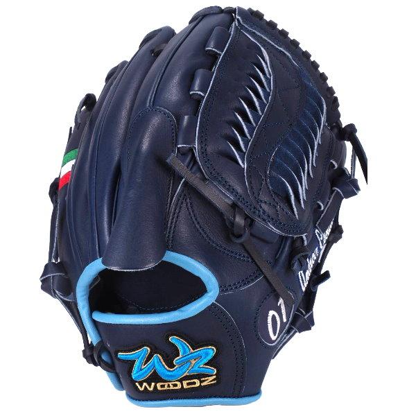 WOODZ 11.75 inch Selected US Steerhide Custom Glove for Mr. Contardo