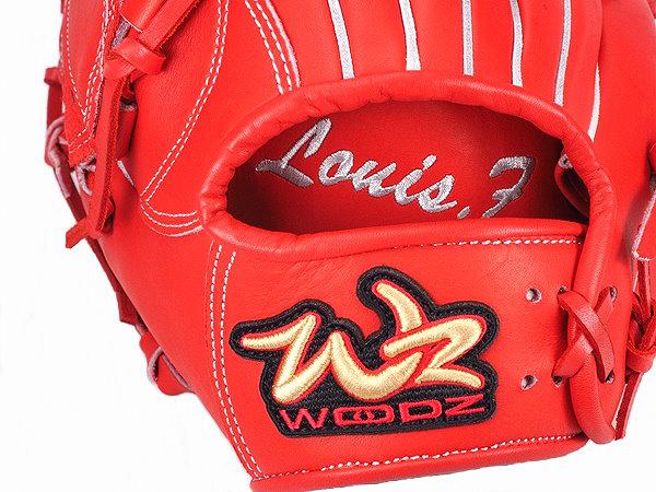 WOODZ 11.75 inch Selected US Steerhide Custom Glove for Mr. Philippe