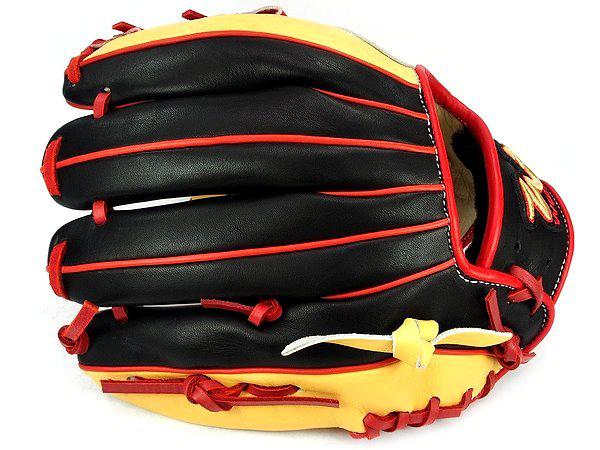 WOODZ 11.5 inch Selected US Steerhide Custom Glove for Mr. Rosso