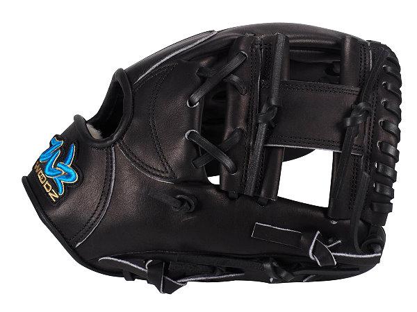 WOODZ 11.5 inch Selected US Steerhide Custom Glove for Ms. Braendel