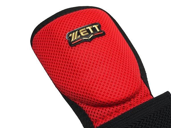 ZETT Japan Prostatus Premium Batter Hand Guard - Red/Black