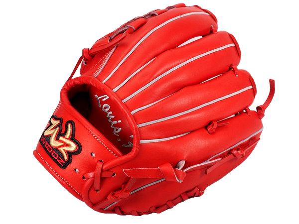 WOODZ 11.75 inch Selected US Steerhide Custom Glove for Mr. Philippe