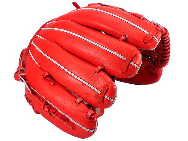 WOODZ 11.75 inch Selected US Steerhide Custom Glove for Mr. Philippe