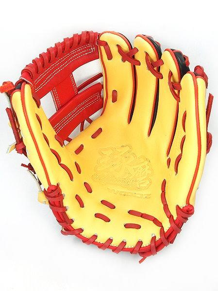 WOODZ 11.5 inch Selected US Steerhide Custom Glove for Mr. Rosso