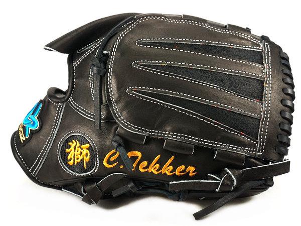 WOODZ 12 inch US Kip Elite Custom Glove for Mr. Tekker