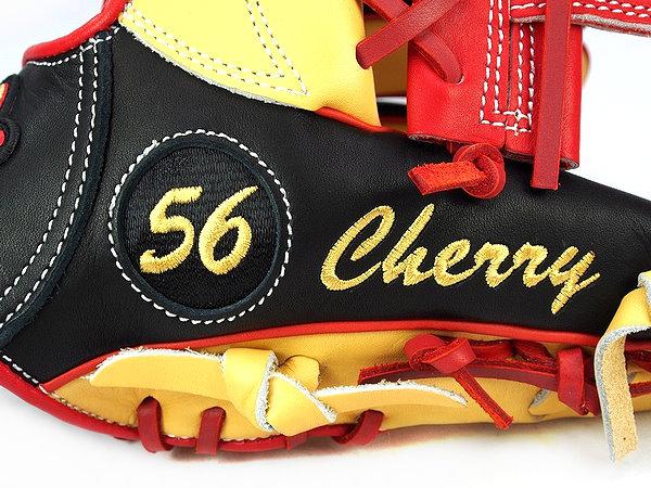 WOODZ 11.5 inch Selected US Steerhide Custom Glove for Mr. Rosso