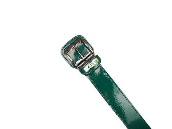 ZETT Baseball Belts (3) Pieces Pack - 110cm Green