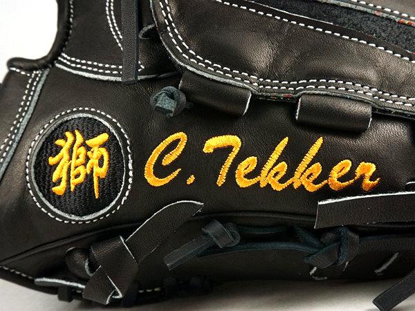 WOODZ 12 inch US Kip Elite Custom Glove for Mr. Tekker