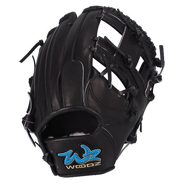 WOODZ 11.5 inch Selected US Steerhide Custom Glove for Ms. Braendel