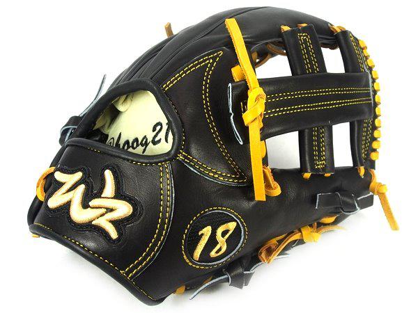 WOODZ 11.75 inch Japan Refined Premium Kip Custom Glove for Mr. Rodriguez