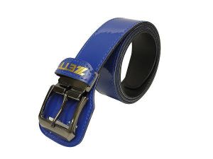 ZETT Baseball Belts (3) Pieces Pack - 140cm Royal ZETT Baseball Belts (3) Pieces Pack - 140cm Royal