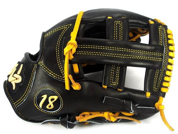 WOODZ 11.75 inch Japan Refined Premium Kip Custom Glove for Mr. Rodriguez