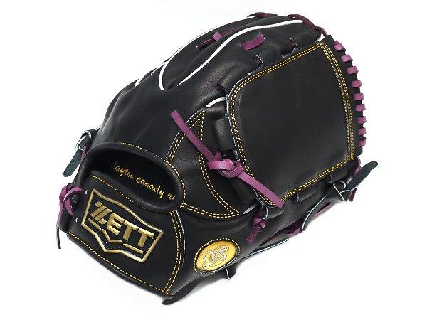 ZETT 12 inch Japan Steerhide Custom Glove for Mr. Rickerman