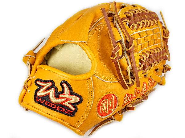WOODZ 11.75 inch Selected US Steerhide Custom Glove for Mr. McKenzie
