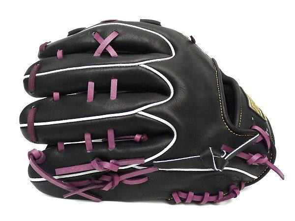 ZETT 12 inch Japan Steerhide Custom Glove for Mr. Rickerman