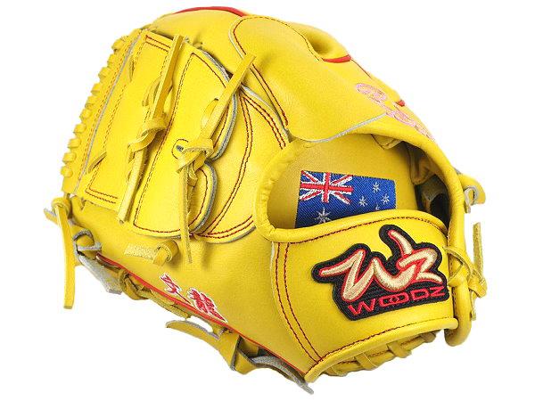 WOODZ 11.5 inch US Kip Elite Custom Glove for Mr. Smart