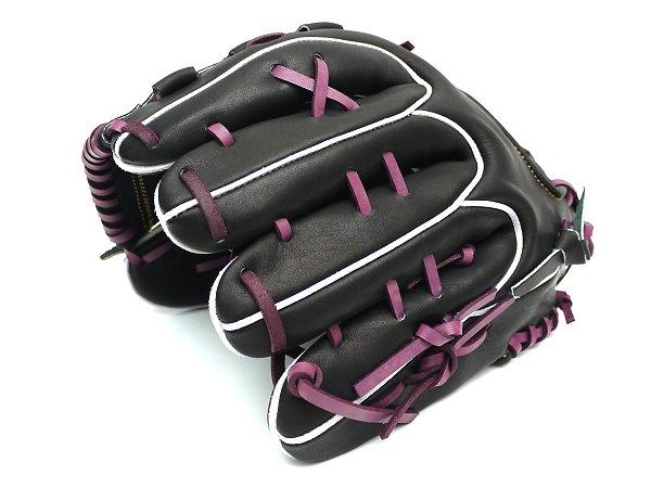 ZETT 12 inch Japan Steerhide Custom Glove for Mr. Rickerman