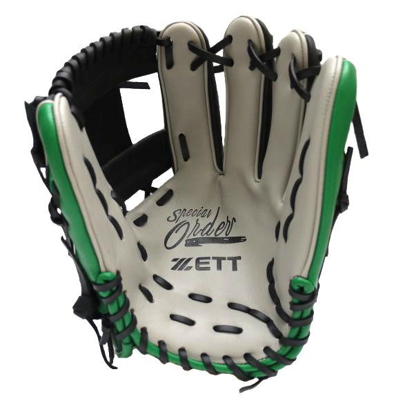 ZETT 11.75 inch US Steerhide Custom Glove for Mr. Hinahara