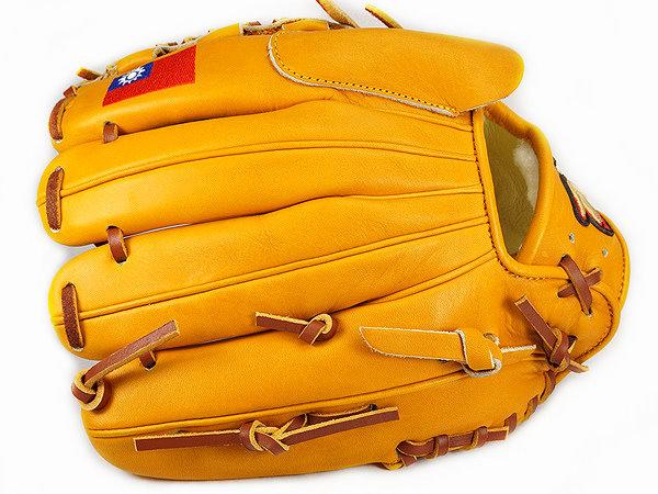 WOODZ 11.75 inch Selected US Steerhide Custom Glove for Mr. McKenzie