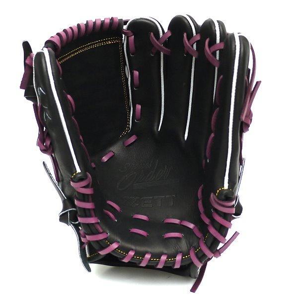 ZETT 12 inch Japan Steerhide Custom Glove for Mr. Rickerman