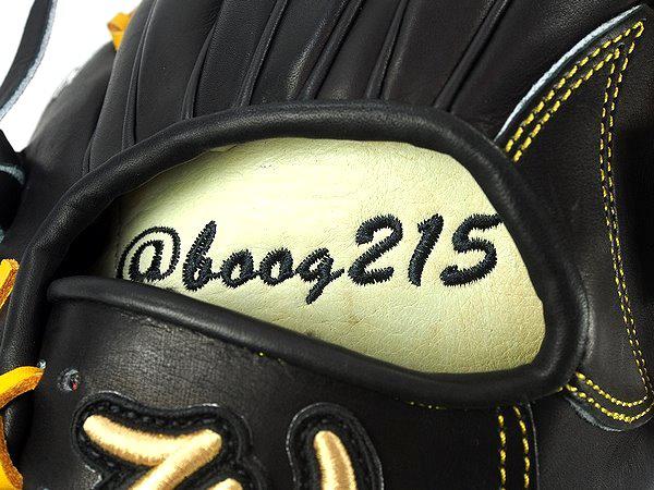 WOODZ 11.75 inch Japan Refined Premium Kip Custom Glove for Mr. Rodriguez