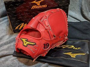 MIZUNO Pro Order Limited Edition Premium Leather Hardball 12 inch Pitcher Glove MIZUNO Pro Order Limited Edition Premium Leather Hardball 12 inch Pitcher Glove