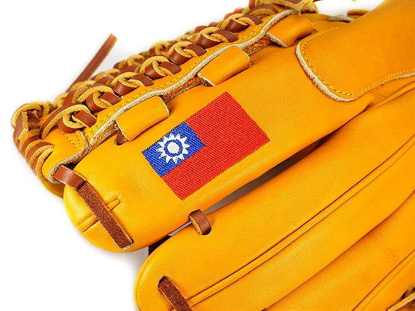 WOODZ 11.75 inch Selected US Steerhide Custom Glove for Mr. McKenzie