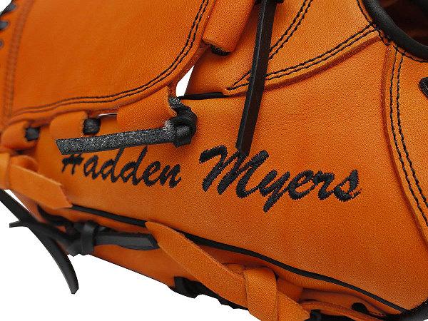 ZETT 12 inch US Steerhide Custom Glove for Mr. Myers